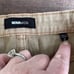 NOVAMEN Casually Distressed Raw Hem Skinny Denim Shorts FNMK082 NWT Sz 38
