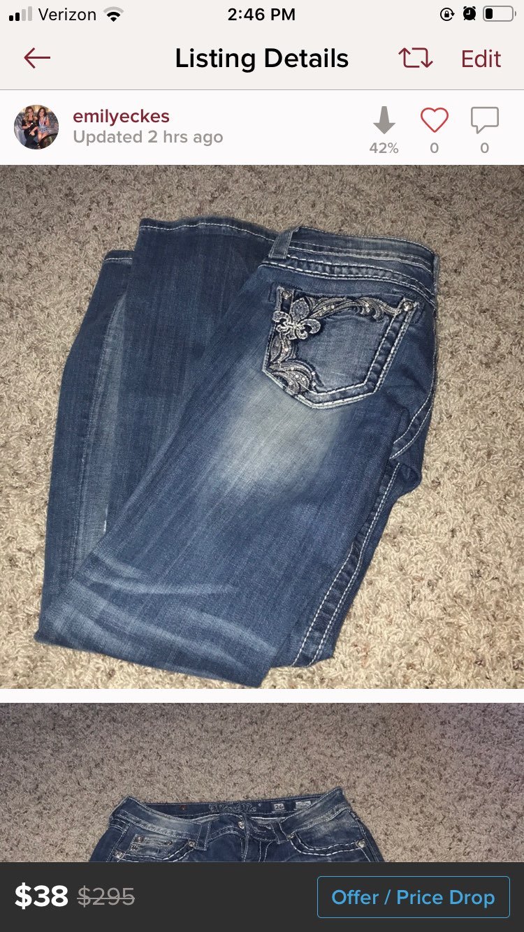 Miss me jeans