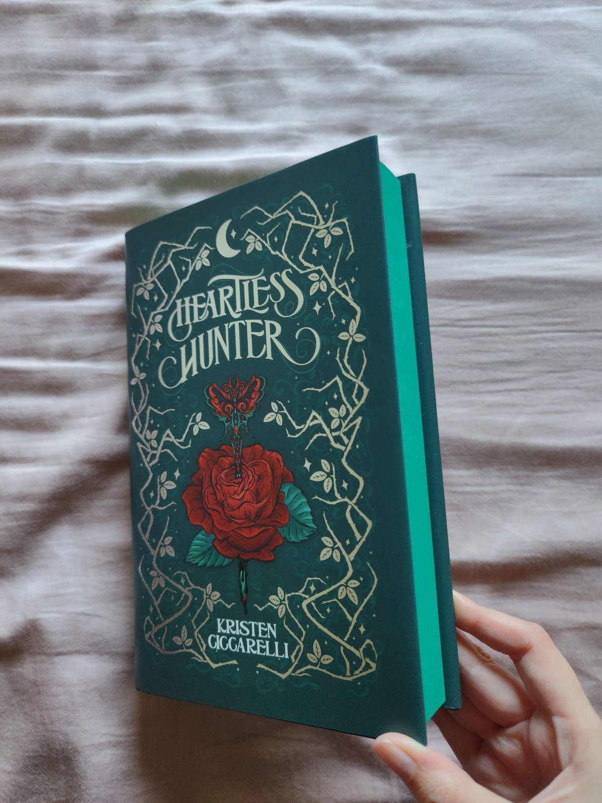 Signed Owlcrate Heartless Hunter