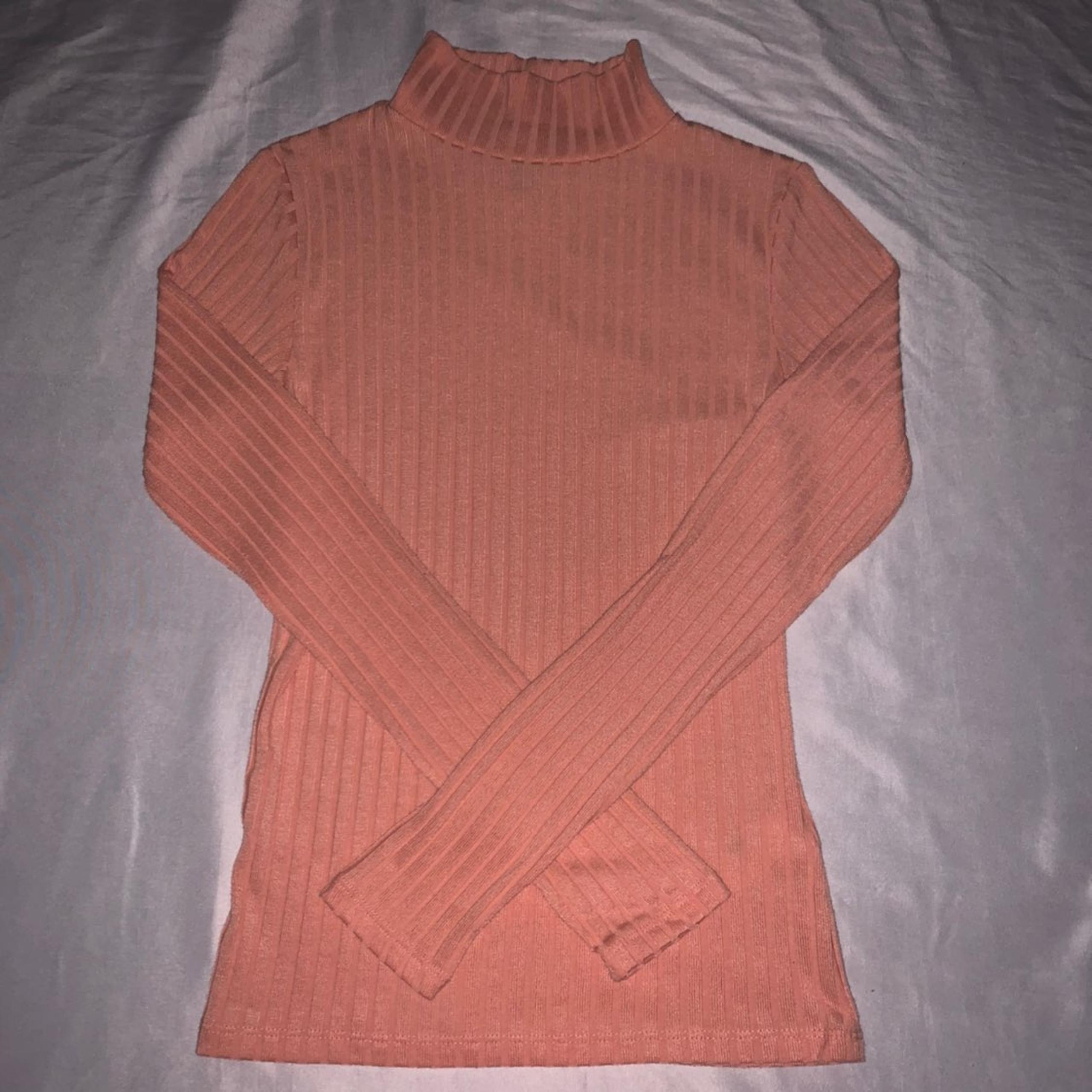 long sleeve mock neck