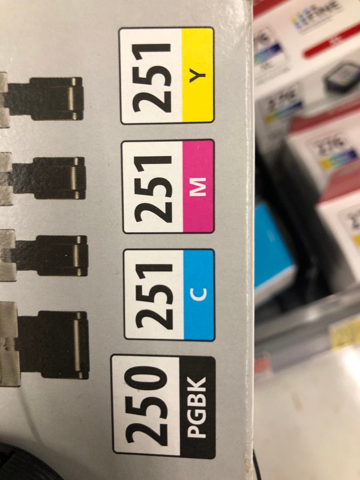 CArthur imaging inkjet cartridge set 44 for canon