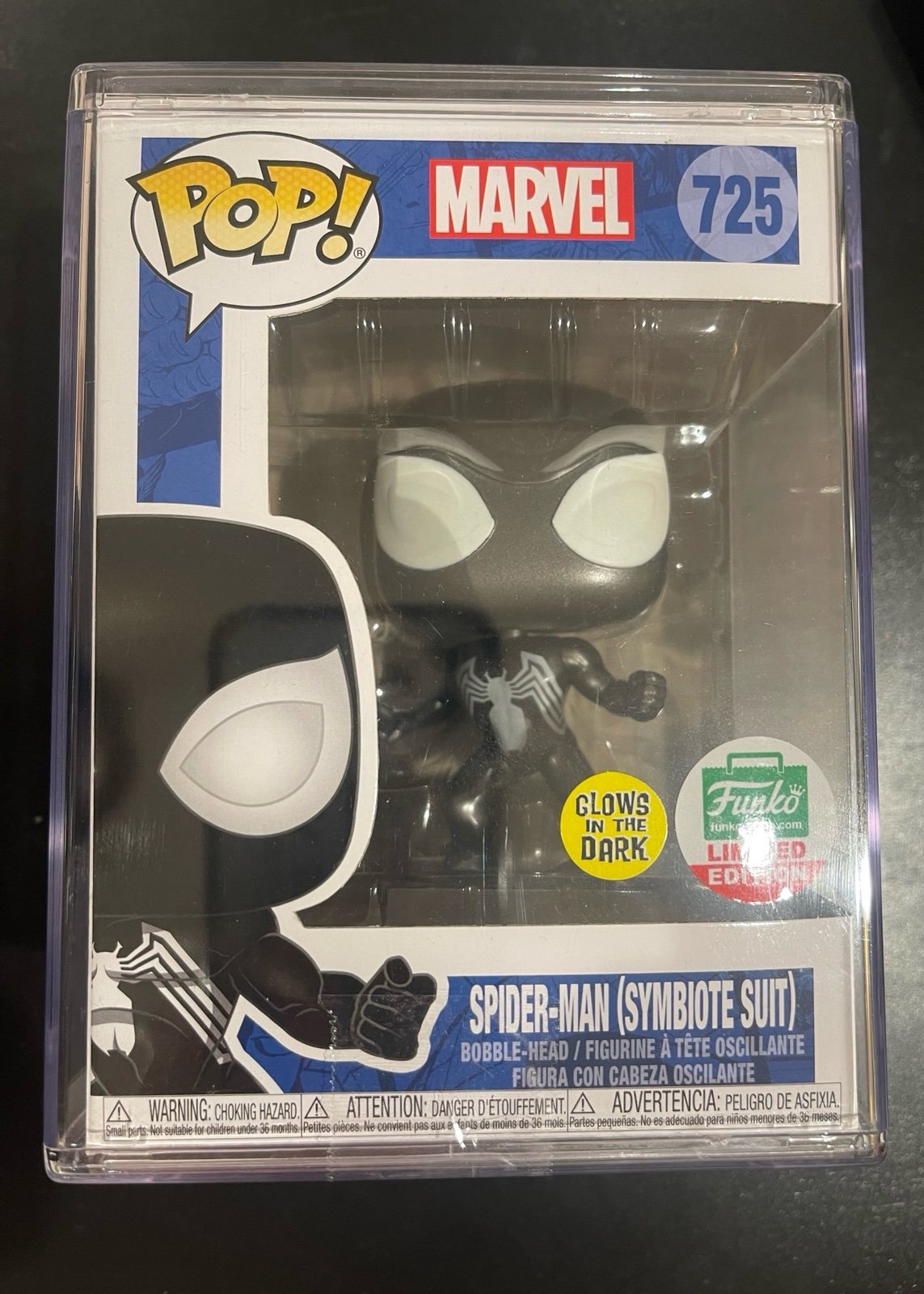 Spider-Man (Symbiote Suit) Funko Pop