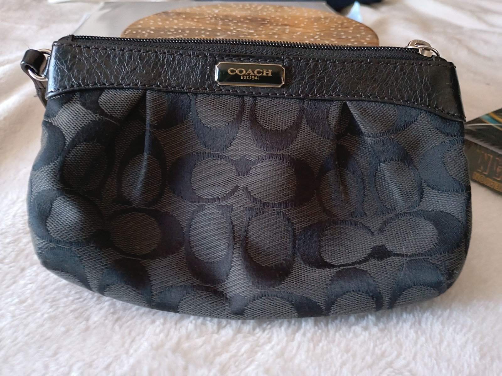 COACH Wristlet Wallet