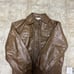 Topshop faux leather bomber Jacket - Brown