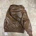 Topshop faux leather bomber Jacket - Brown