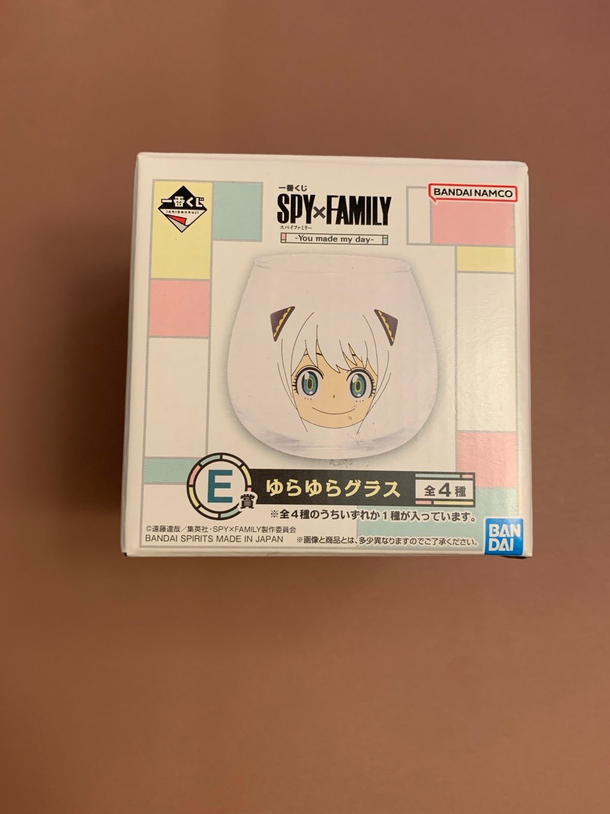 SpyxFamily Anya forger shocked face cup