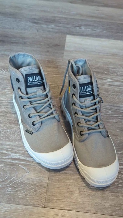 Palladium PAMPA HI HTG SUPPLY boots mens 3.5 womens 5 new