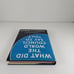 What Did the World Council Say to You Harold A. Bosley 1955 1st Ed HCDJ Abingdon