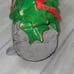 Vntg Ceramic Yule Log Candle Holder Atlantic Mold 1977 Holiday Decor Christmas