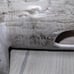 Vntg Ceramic Yule Log Candle Holder Atlantic Mold 1977 Holiday Decor Christmas