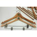 Lot of Vintage Advertising Hotel Helmsley Wood Coat/Suit Hanger Clothes New York