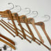 Lot of Vintage Advertising Hotel Helmsley Wood Coat/Suit Hanger Clothes New York