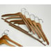 Lot of Vintage Advertising Hotel Helmsley Wood Coat/Suit Hanger Clothes New York