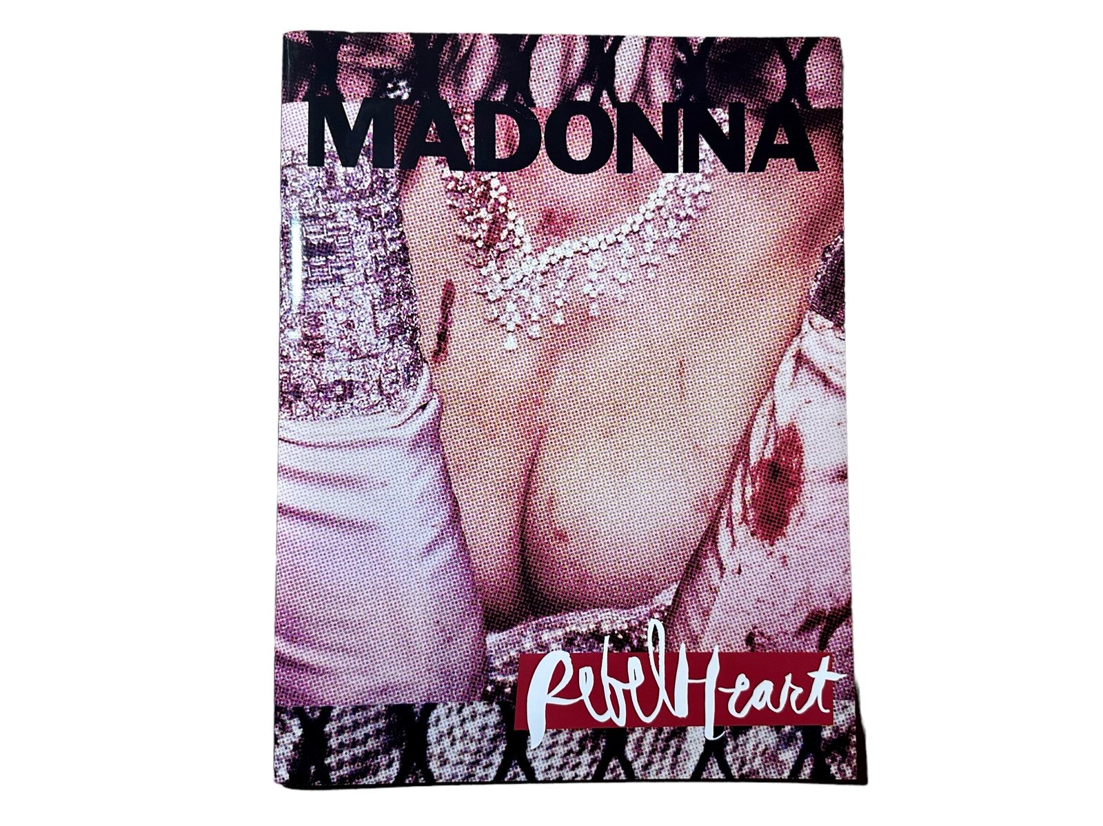Madonna Rebel Heart Tour Program Book Japan