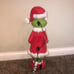 Christmas Blow Mold Grinch