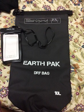 New Waterproof Dry Bag - Roll Top Waterproof Backpack Sack Keeps Gear Dry