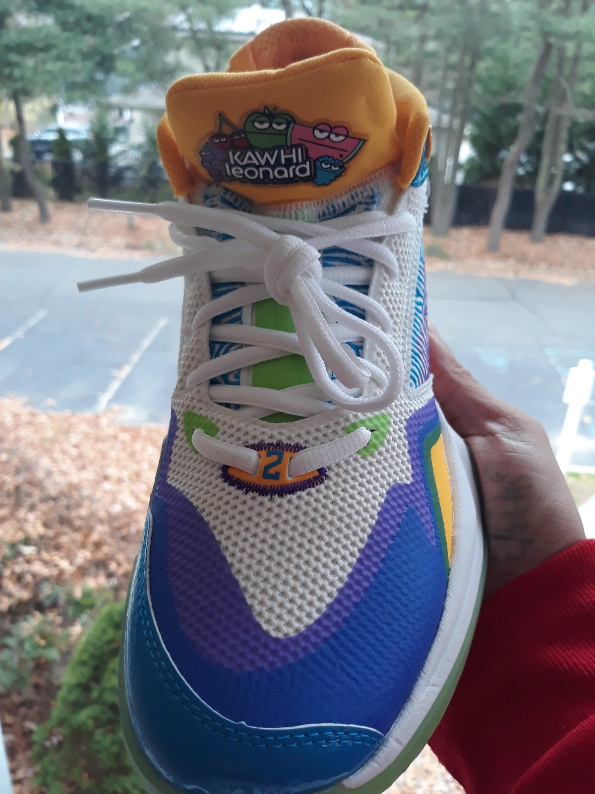 New balance Kawhi Leonard (jolly rancher)