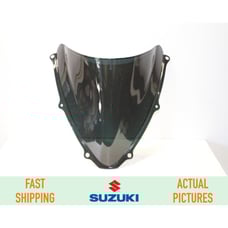 2005 SUZUKI GSXR750 GSXR 750 FRONT WINDSHIELD Green M 2411