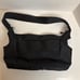 Doona Essentials Bag Nitro Black Car Seat Stroller Accessory Bag Baby Toddler