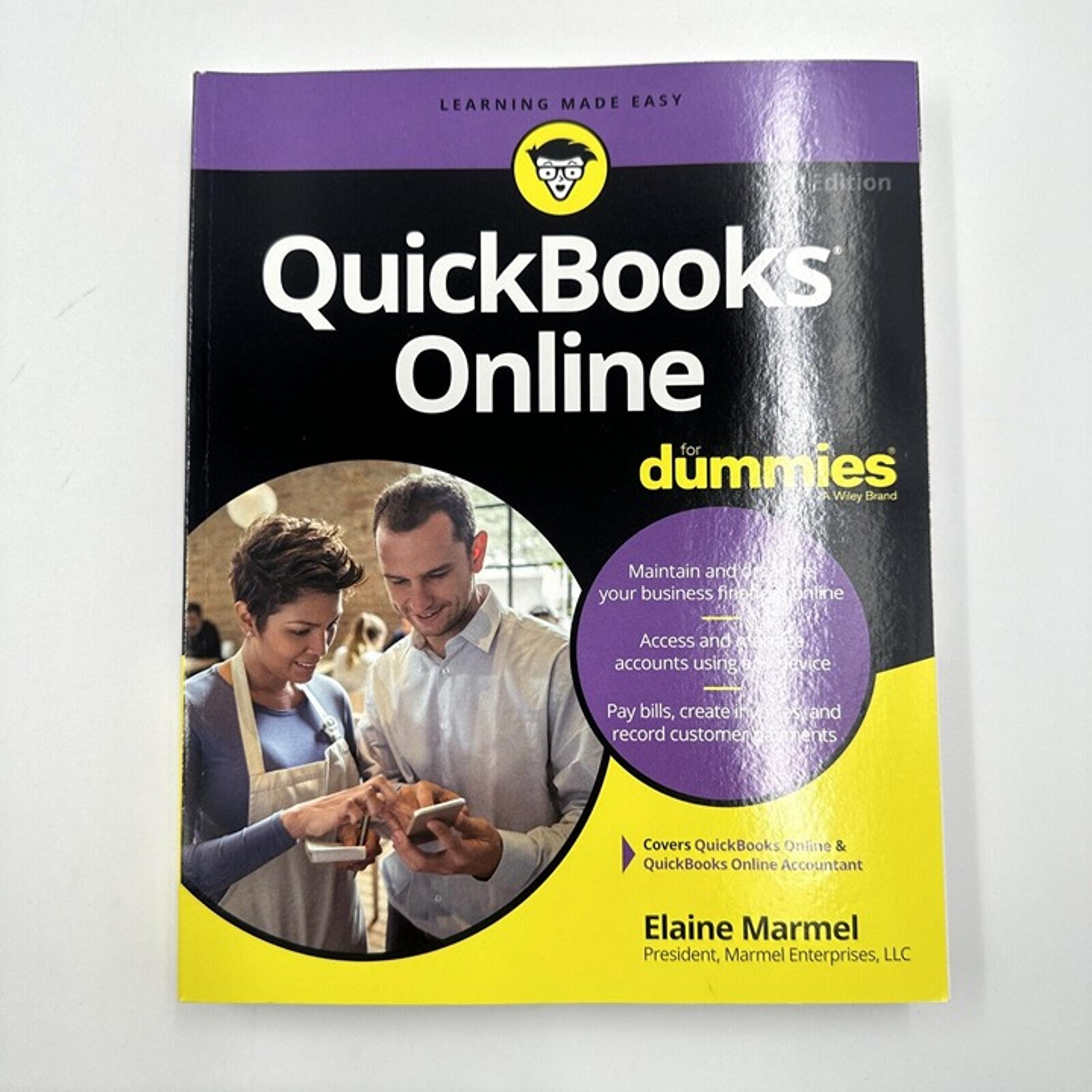 QuickBooks Online for Dummies 5th Edition by Elaine Marmel BRAND NEW