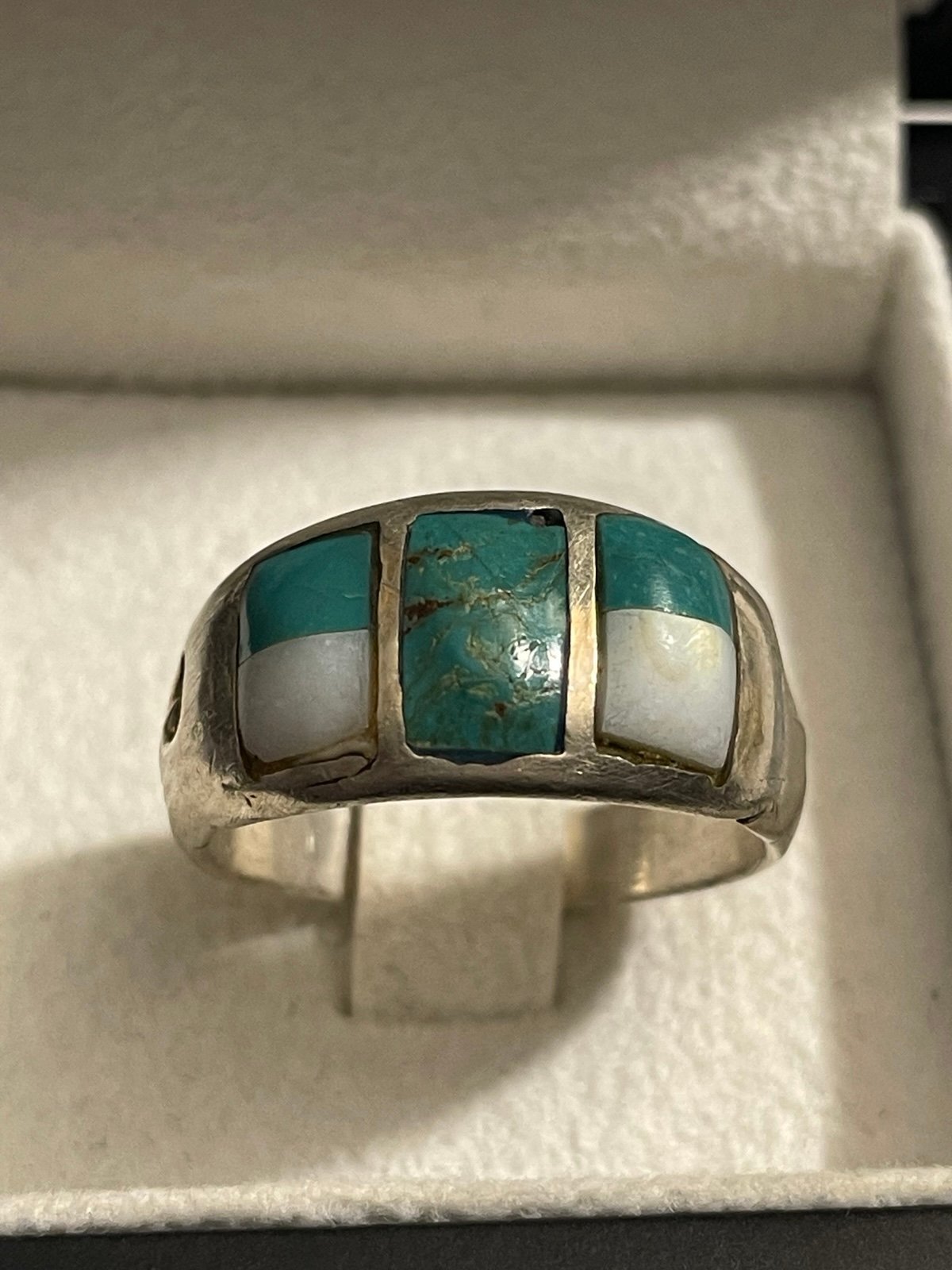 ️Vintage Turquoise Ring