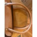 Vintage Fossil Brown Logo Bowling Bag Genuine Leather Purse 75082 NWT