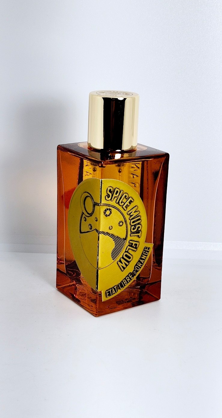 NEW-NO BOX-SPICE MUST FLOW BY ELO-EDP-SPRAY-3.4 OZ-100 ML-AUTHENTIC-FRANCE