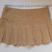 Rare vintage aeropostale y2k pleated skirt Size 7/8 corduroy