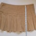 Rare vintage aeropostale y2k pleated skirt Size 7/8 corduroy