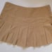 Rare vintage aeropostale y2k pleated skirt Size 7/8 corduroy