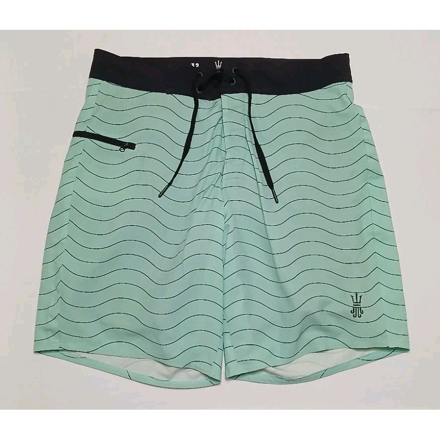Driftline Original Drifties Mens 9 Wetsuit Lined Swim Suit Board Shorts Size 32