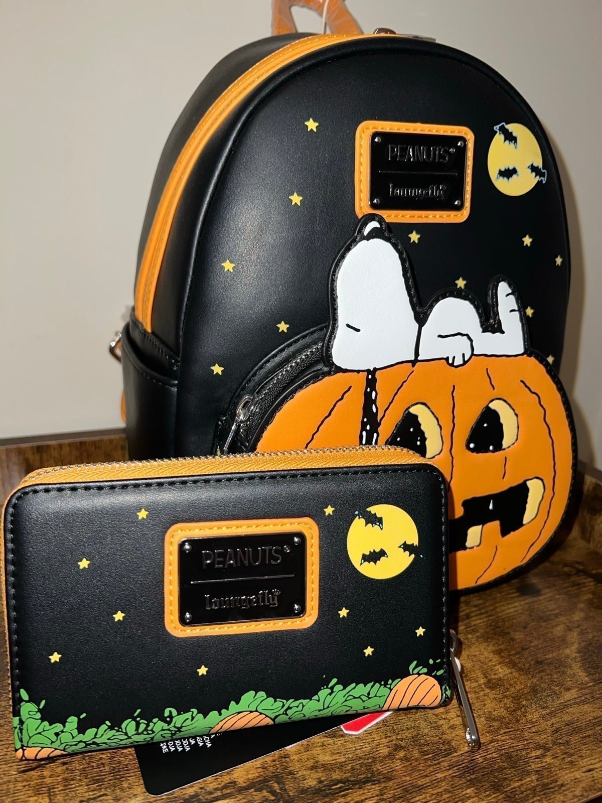 Loungefly Peanuts Great Pumpkin Snoopy Mini Backpack