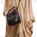 AOTA Elena Vegan Leather Bucket Bag