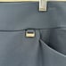 Greg Norman Skort Pickleball Tennis Golf Skirt Navy Blue Elastic Waist fishing