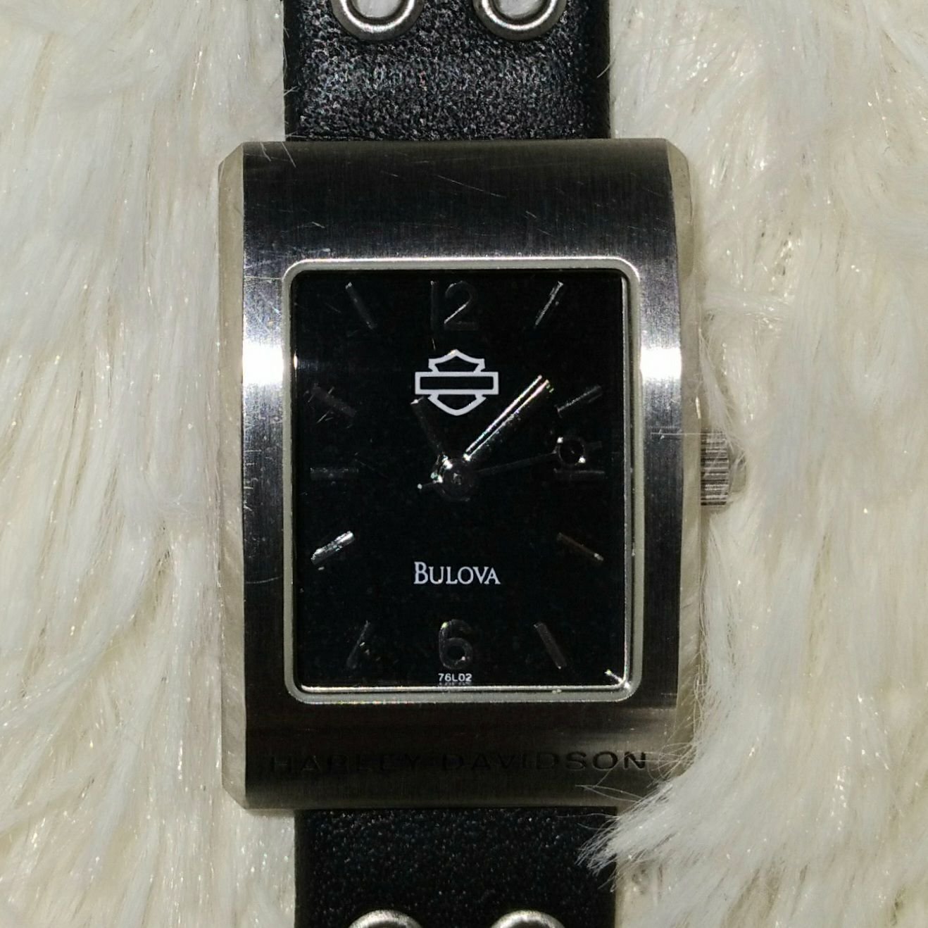 Bulova Harley Davidson Watch