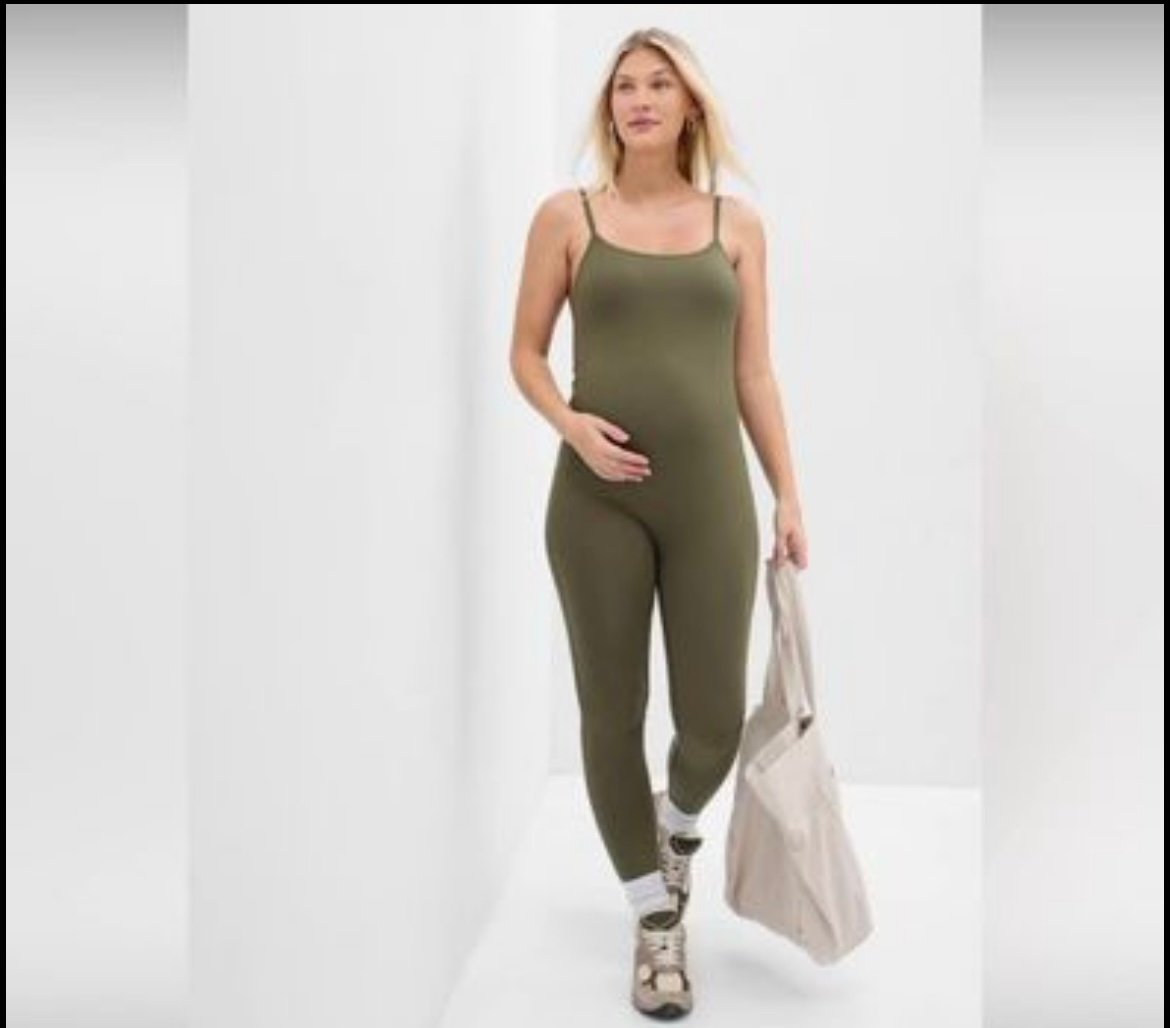 Maternity jumpsuit