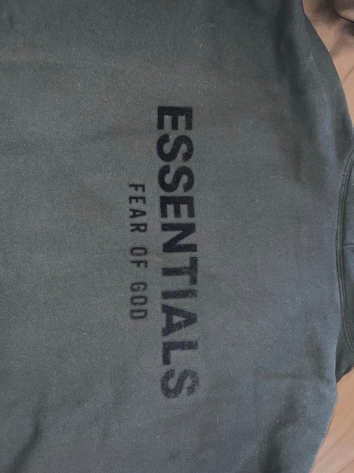 essentials hoodie