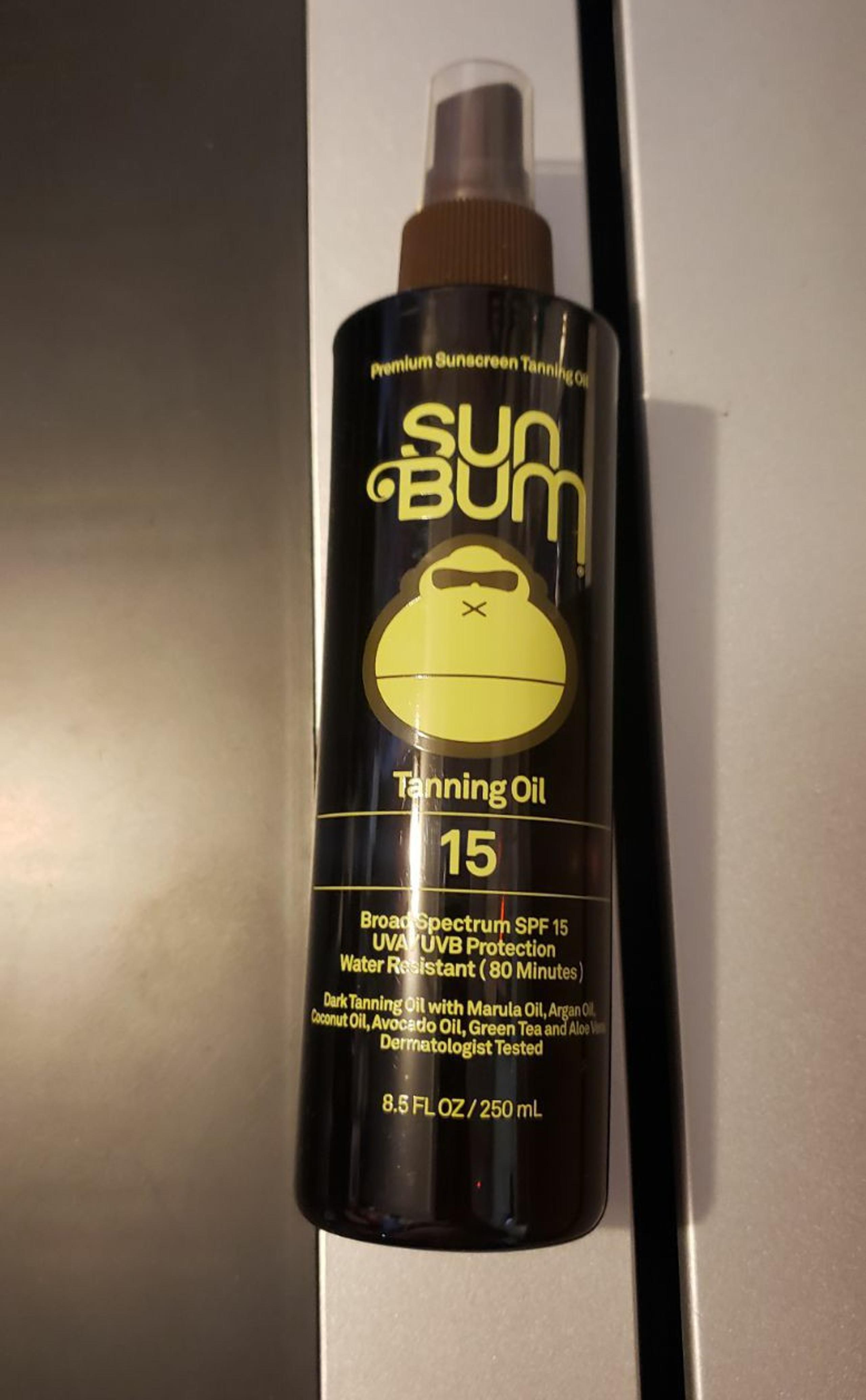 Sun Bum Tanning Oil 15 SPF