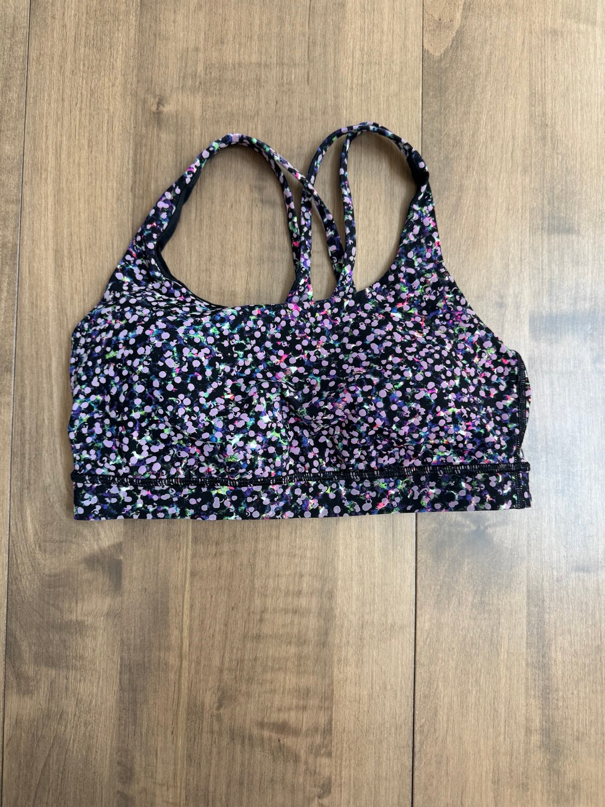 Lululemon seawheeze reflective sports bra