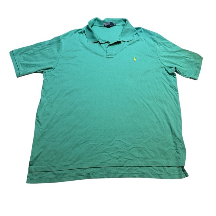 Polo Ralph Lauren Polo Color Pony Short-Sleeve Shirt Green Polo Men's 4XLT