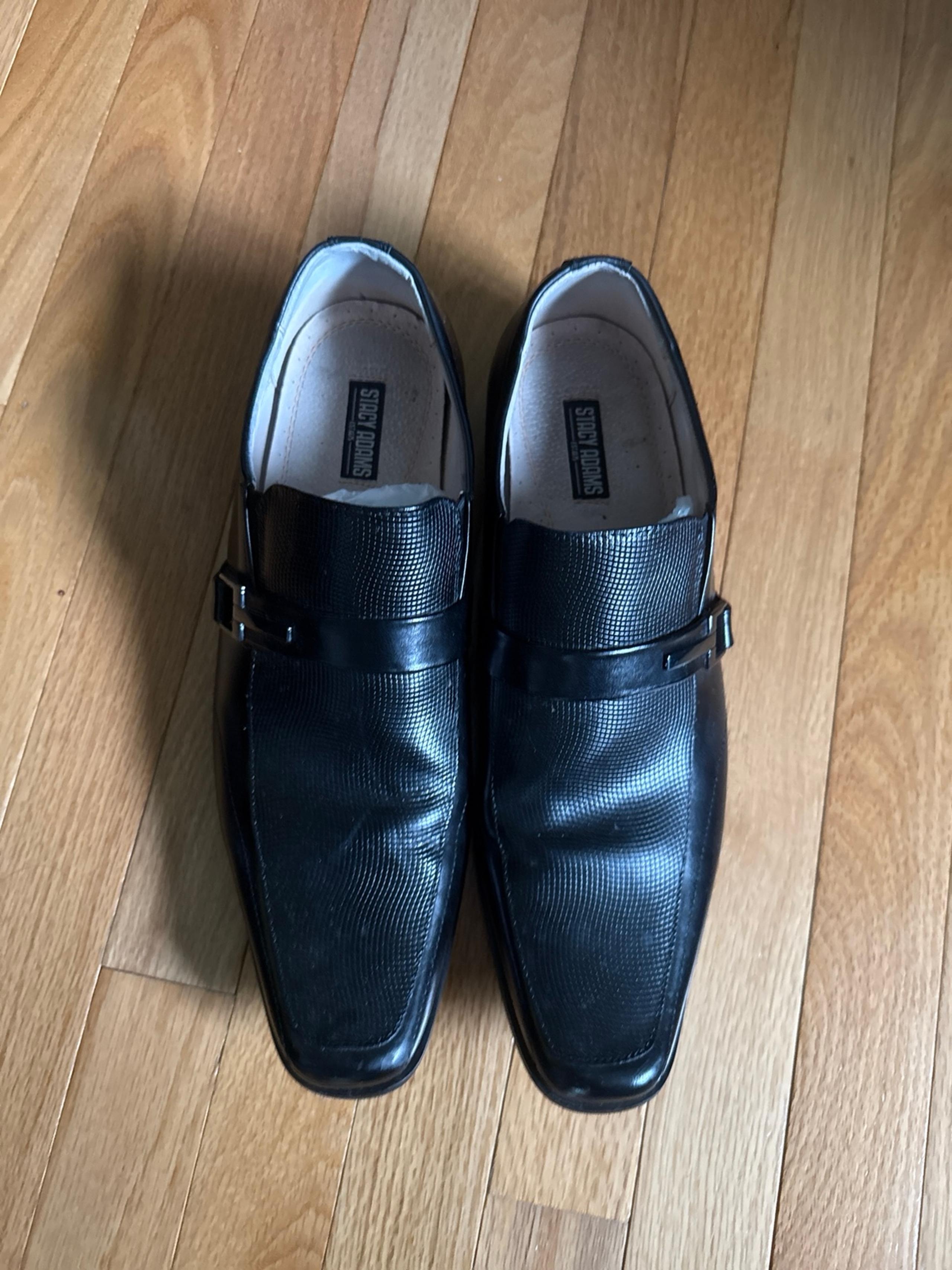 Stacy Adam’s Men’s Black Shoes size 11.5