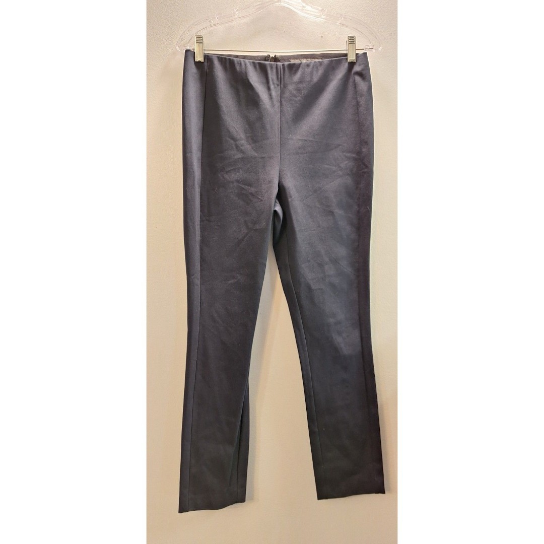 RAG & BONE NEW YORK CROPPED NAVY SIMONE PANTS EQUESTRIAN STRETCH WOMEN 8 CAREER