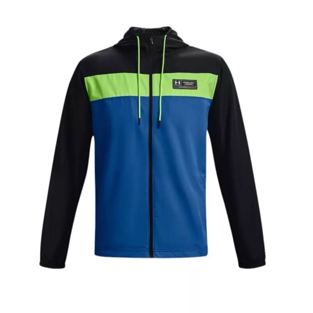 NEW Under Armour Men's UA Sportstyle Chroma Windbreaker Jacket Size Small NWT