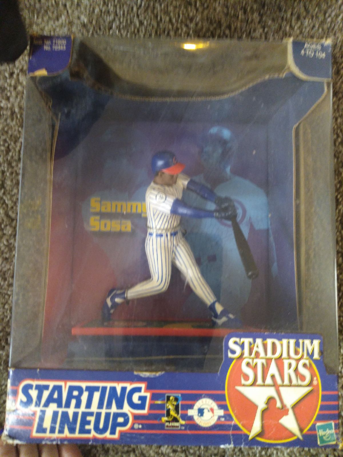 1999 Sammy Sosa starting lineup