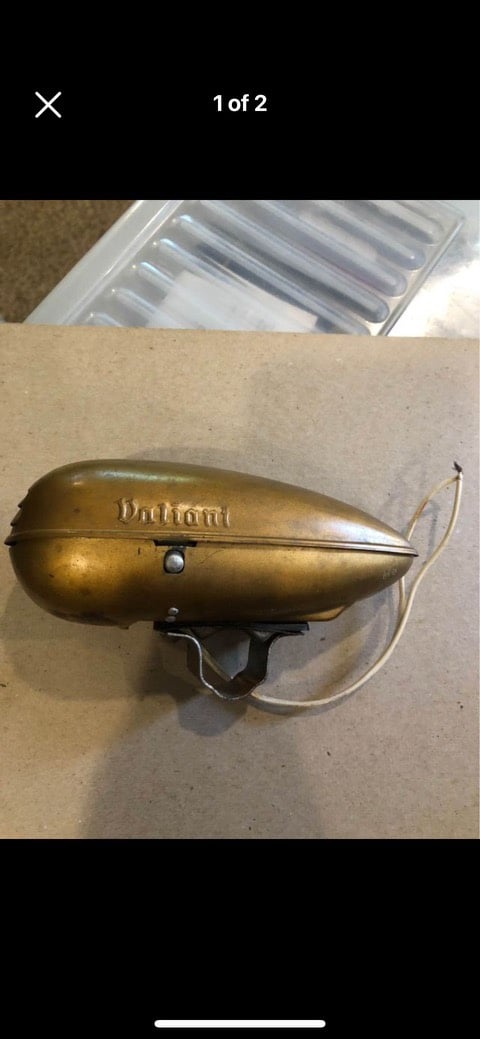 Antique bike horn