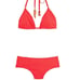 Nina Ricci bikini set coral sz Small NEW