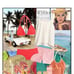 Nina Ricci bikini set coral sz Small NEW