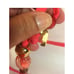Nina Ricci bikini set coral sz Small NEW