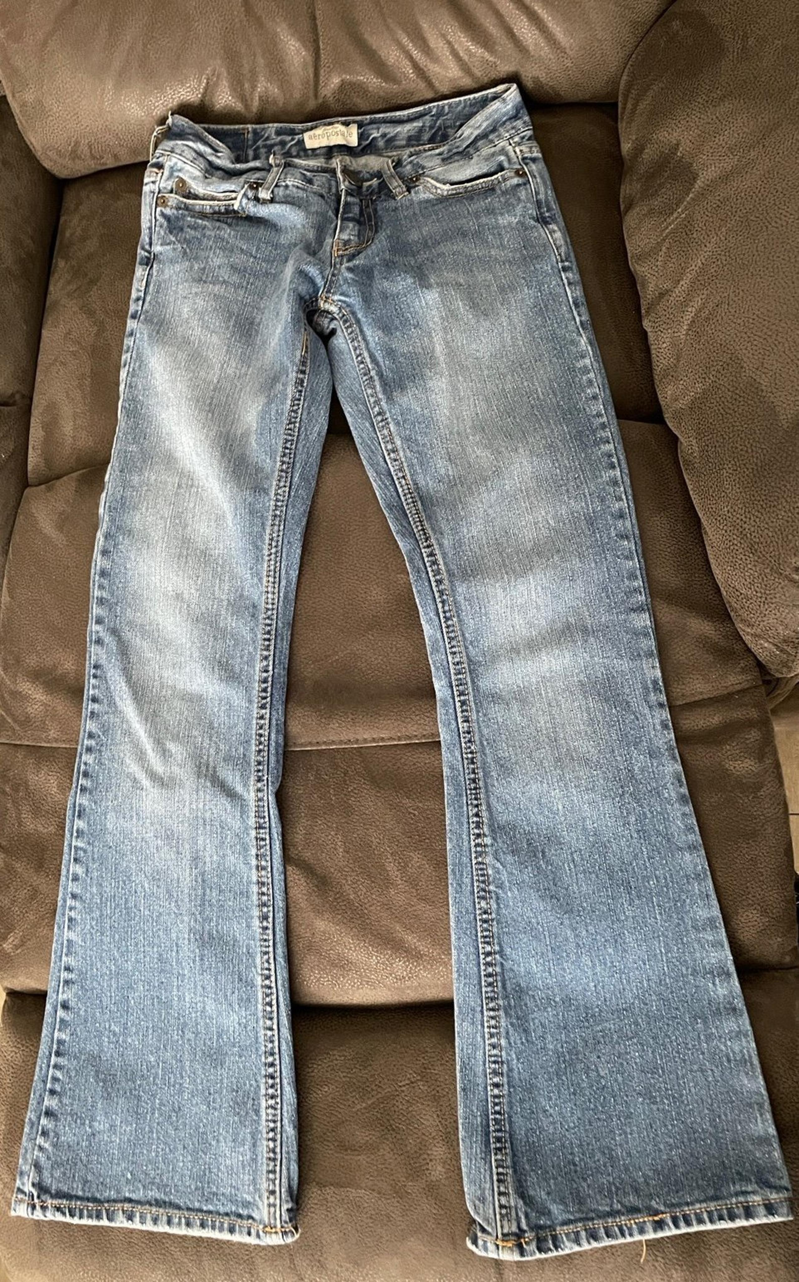 Flare Aeropostale size 00 short jeans