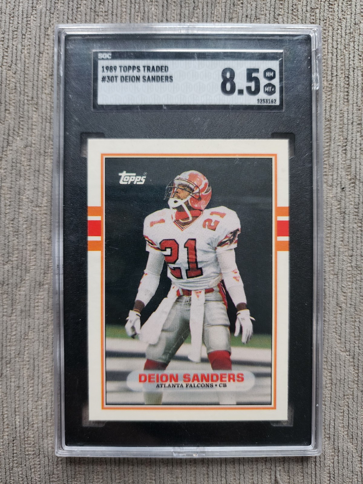 Deion Sanders RC SGC 8.5